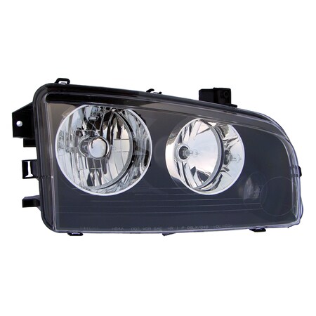 Eagle Eyes RH HEADLAMP ASSY COMPOSITE; HALOGEN; TO 11-8-06; ASSY; CHARGER 06-07 CS188-B101R